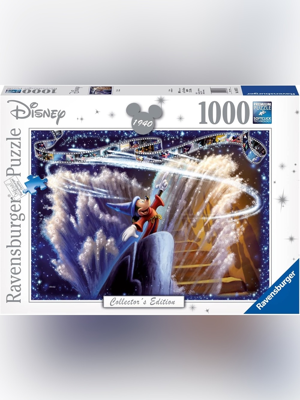 NWT Ravensburger Disney Collector's Edition Fantasia Puzzle (1000 pc)